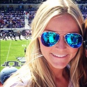 Ray Ban Aviators gold